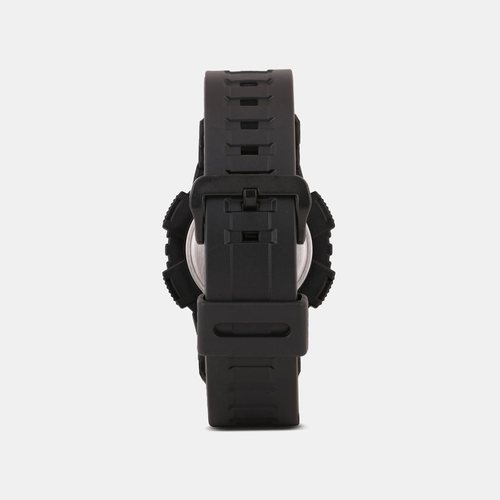 Youth Unisex Quartz Black Dial Analog-Digital Resin Watch AD209