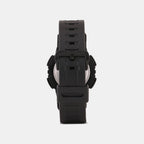 Youth Unisex Quartz Black Dial Analog-Digital Resin Watch AD209