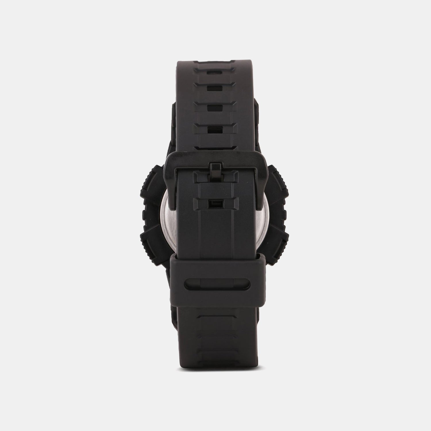 Youth Unisex Quartz Black Dial Analog-Digital Resin Watch AD209