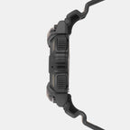 Youth Unisex Quartz Black Dial Analog-Digital Resin Watch AD209