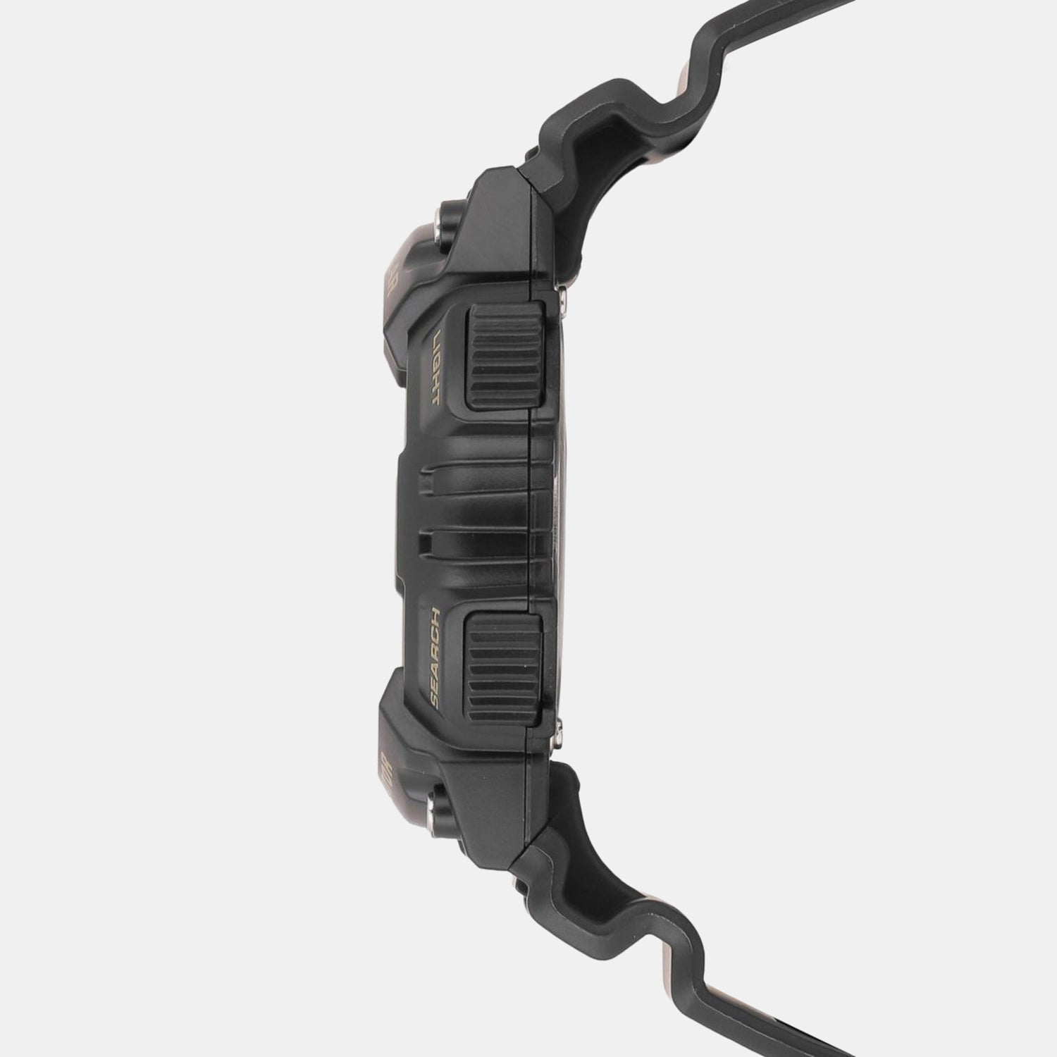 Youth Unisex Quartz Black Dial Analog-Digital Resin Watch AD209