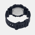 Youth Men Quartz Black Dial Analog-Digital Resin Watch AD209