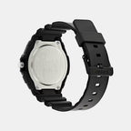 Youth Men Quartz Grey Dial Analog-Digital Resin Watch AD261