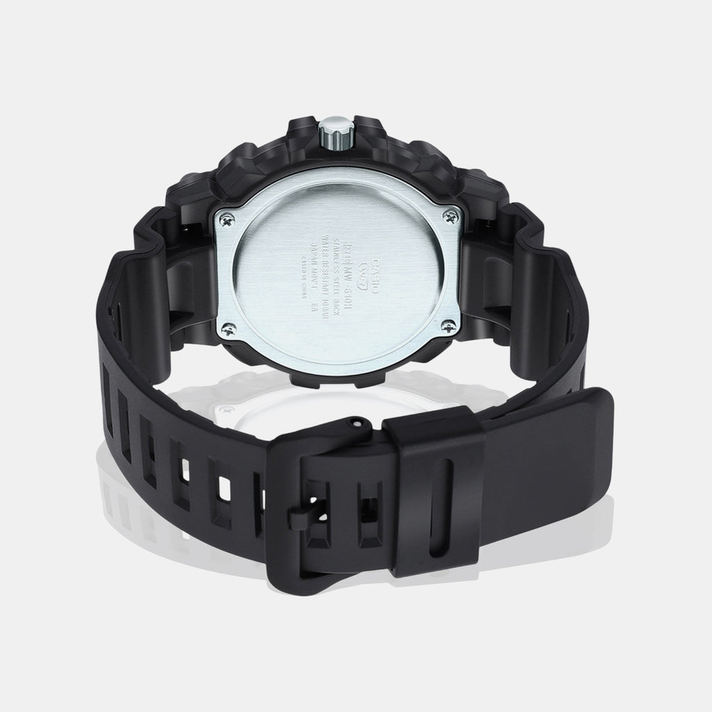 Youth Unisex Quartz Blue Dial Analog Resin Watch AD266