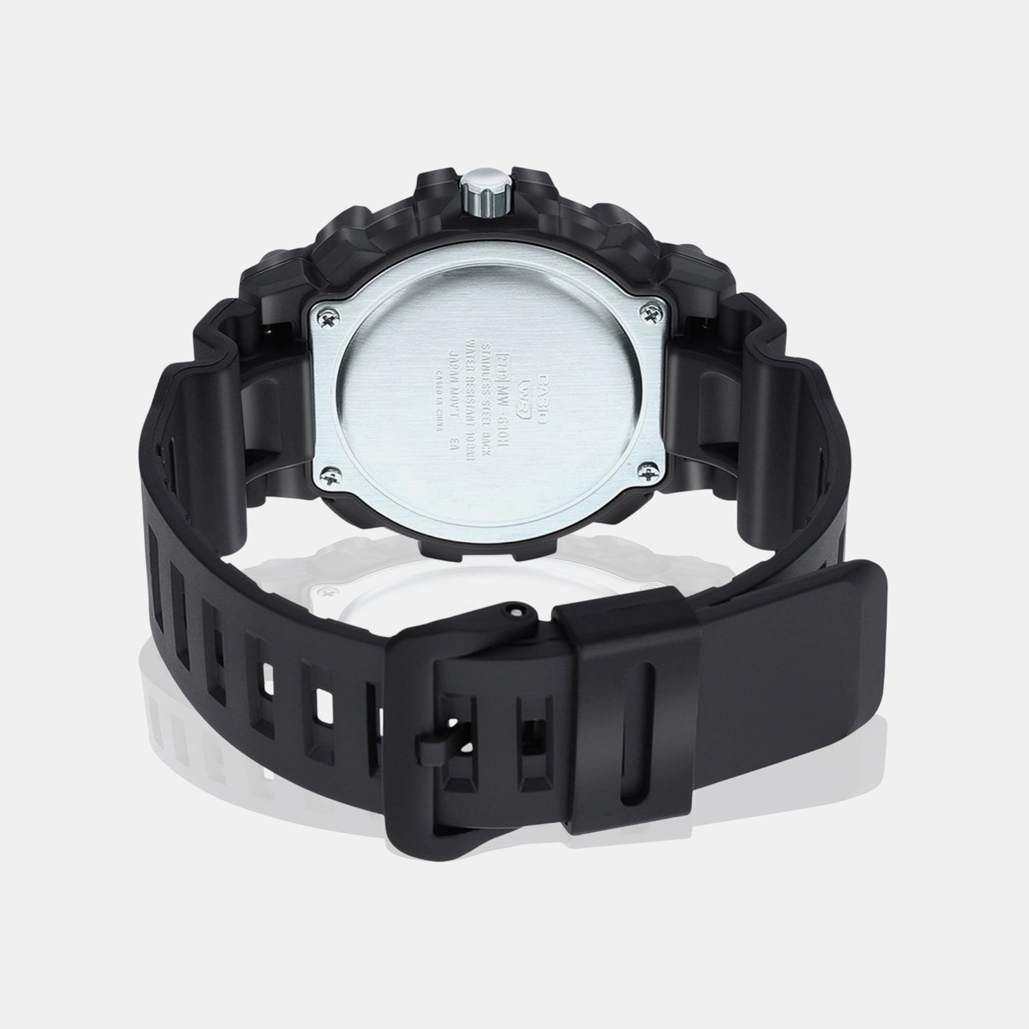 Youth Unisex Quartz Blue Dial Analog Resin Watch AD266