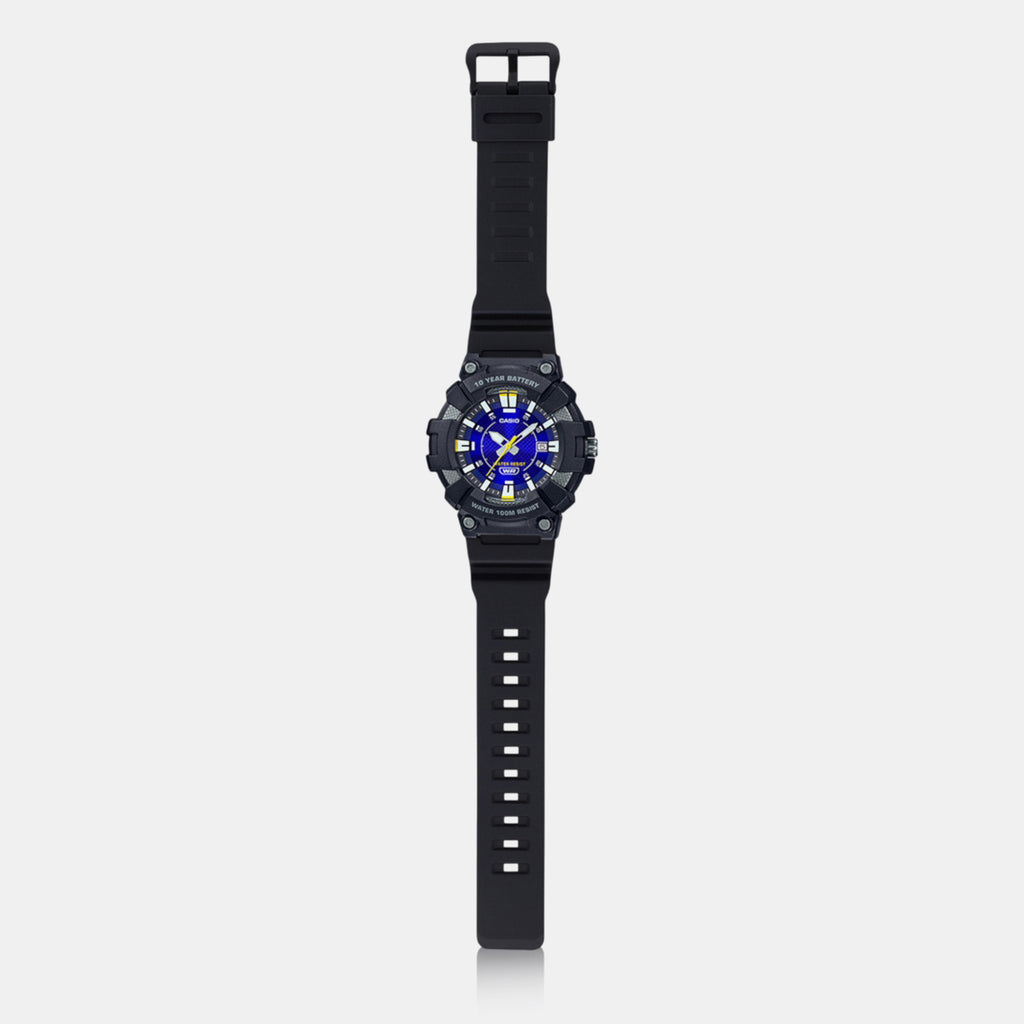 Youth Unisex Quartz Blue Dial Analog Resin Watch AD266