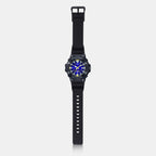 Youth Unisex Quartz Blue Dial Analog Resin Watch AD266