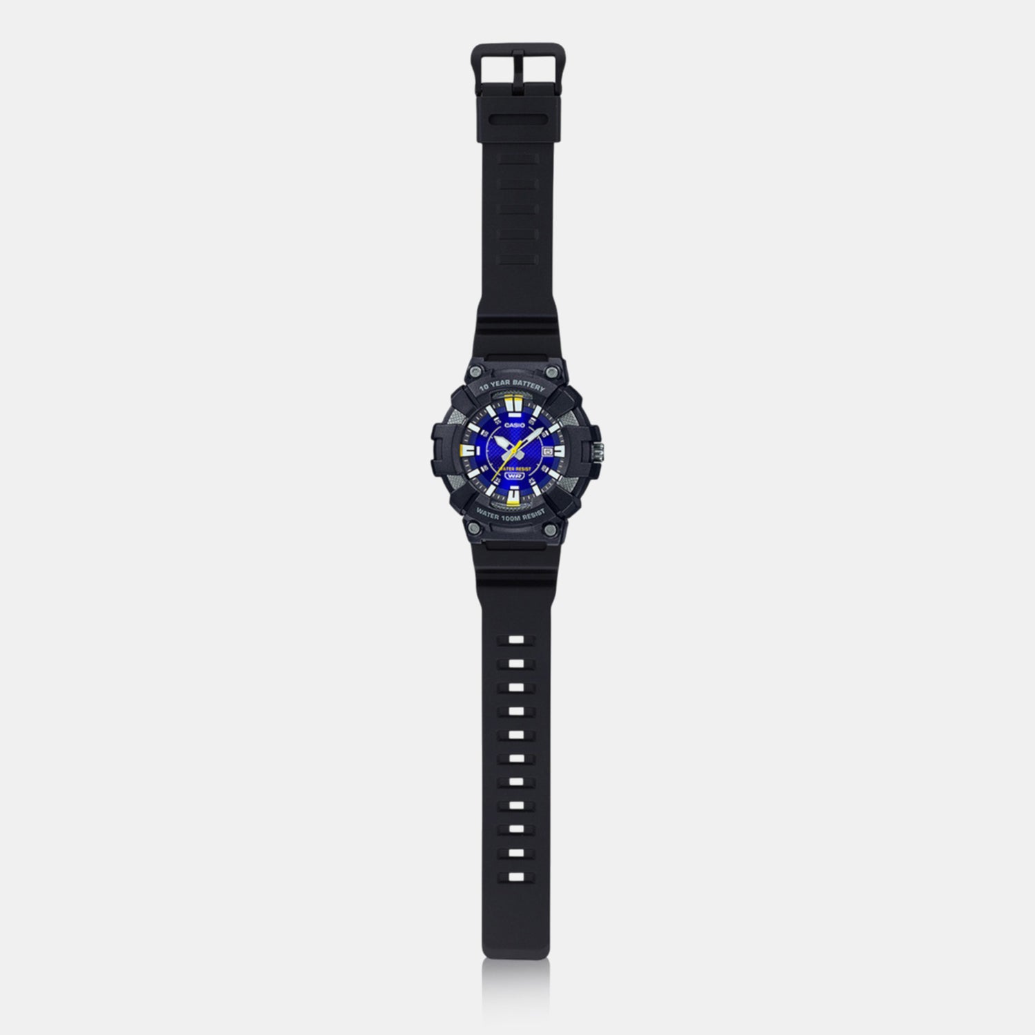 Youth Unisex Quartz Blue Dial Analog Resin Watch AD266