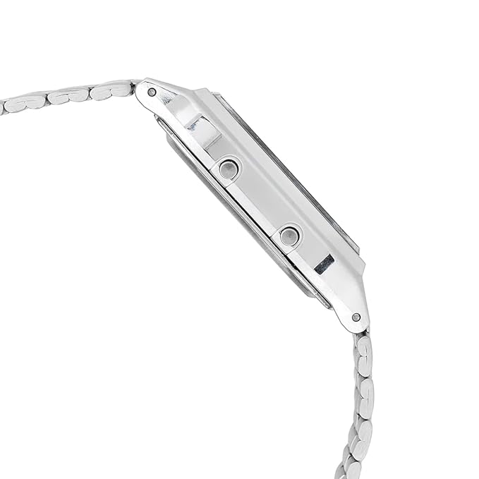 Vintage Men Turquoise Blue Dial Stainless Steel Watch AD271