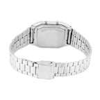 Vintage Men Turquoise Blue Dial Stainless Steel Watch AD271