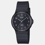 Youth Unisex Quartz Black Dial Analog Resin Watch AD272