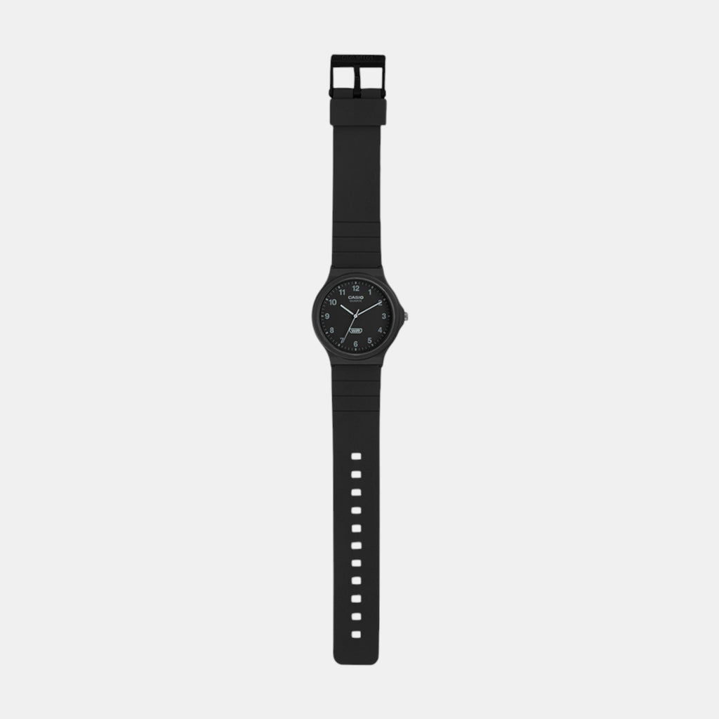 Youth Unisex Quartz Black Dial Analog Resin Watch AD272