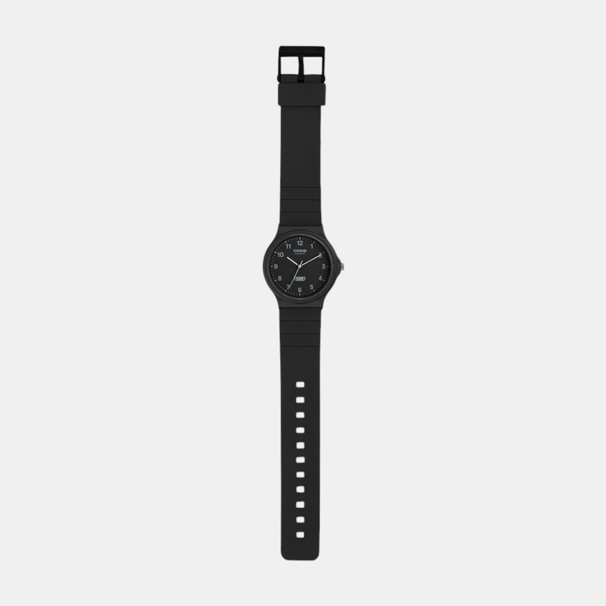 Youth Unisex Quartz Black Dial Analog Resin Watch AD272