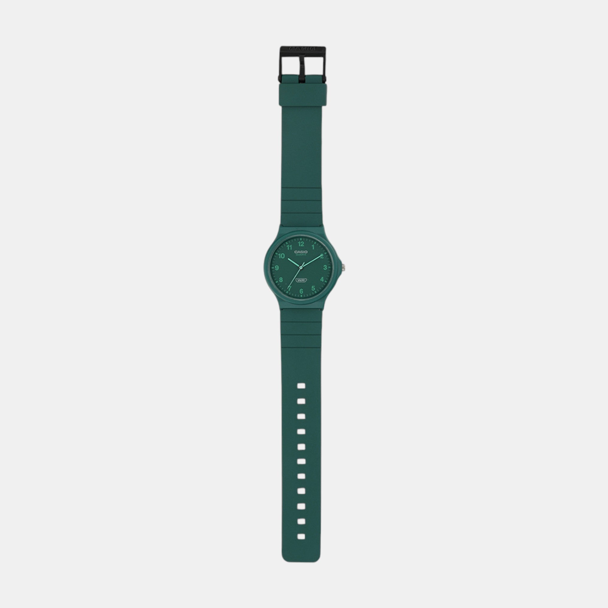 Youth Unisex Quartz Green Dial Analog Resin Watch AD273
