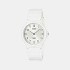 Youth Unisex Quartz White Dial Analog Resin Watch AD274