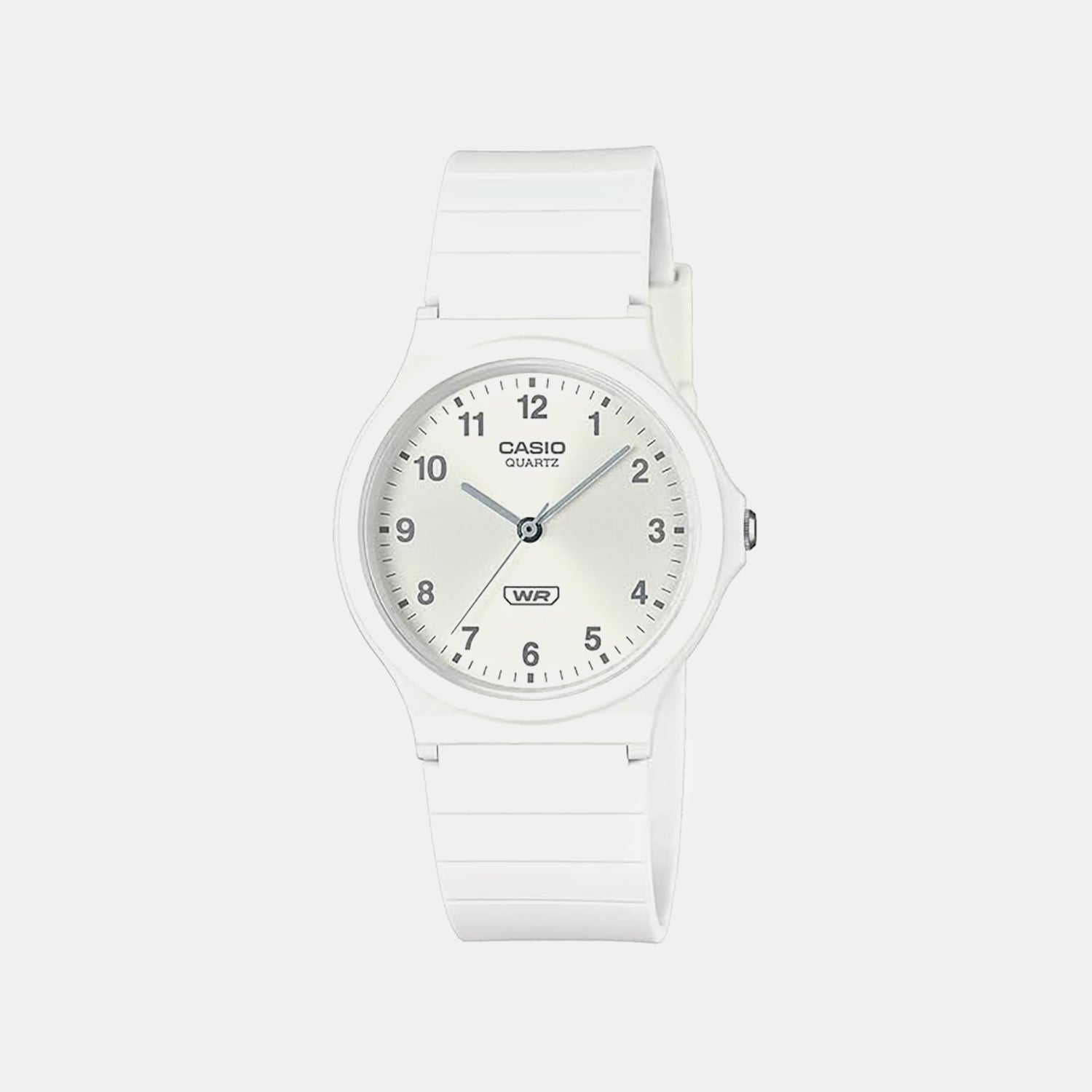 Youth Unisex Quartz White Dial Analog Resin Watch AD274