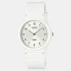 Youth Unisex Quartz White Dial Analog Resin Watch AD274