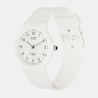 Youth Unisex Quartz White Dial Analog Resin Watch AD274