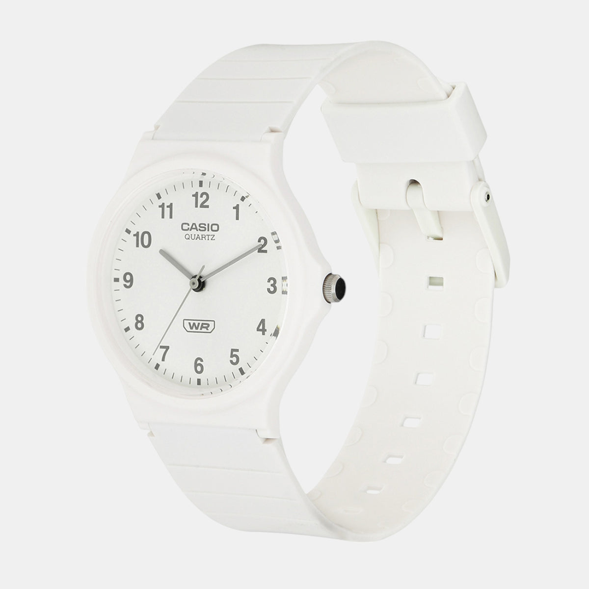 Youth Unisex Quartz White Dial Analog Resin Watch AD274
