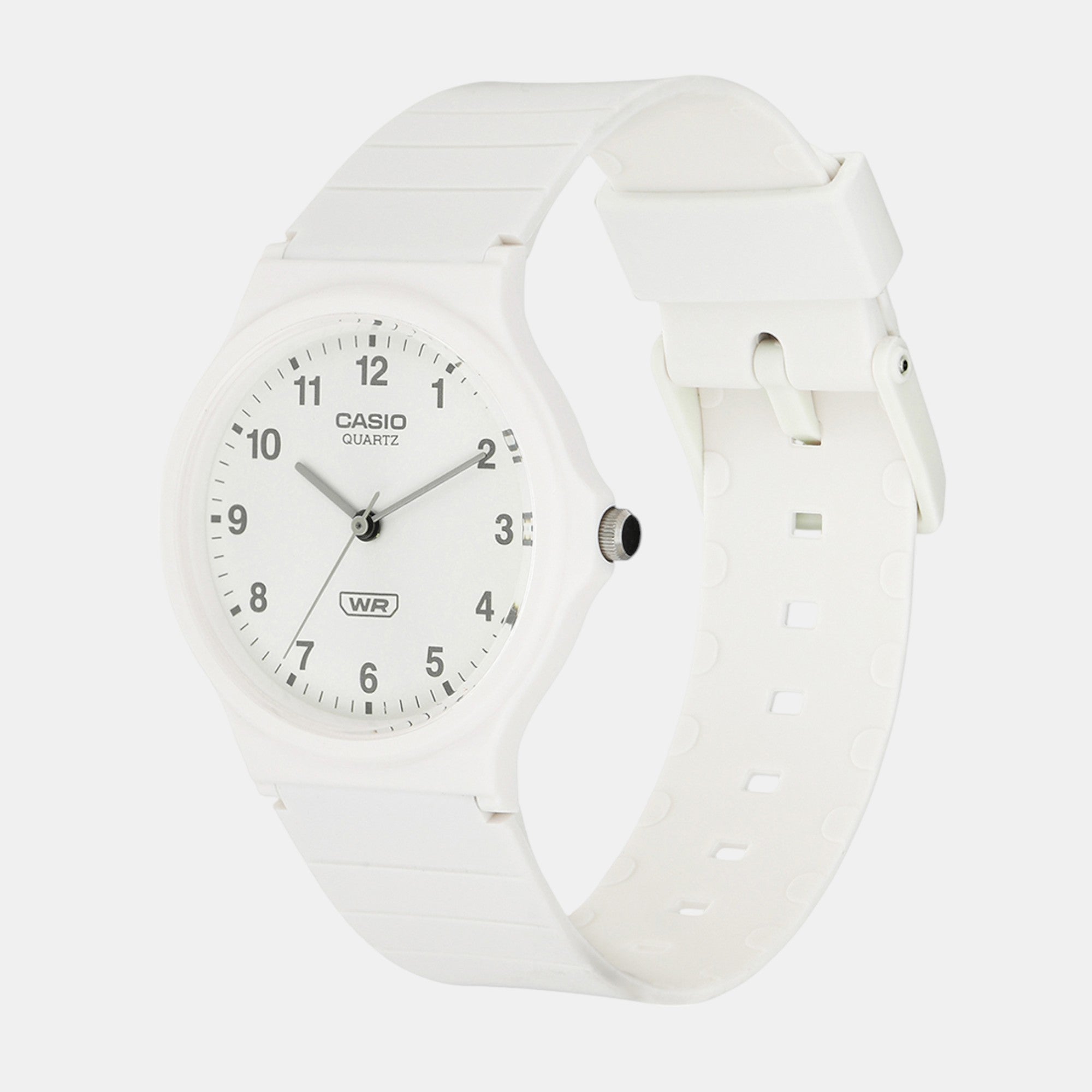 Youth Unisex Quartz White Dial Analog Resin Watch AD274