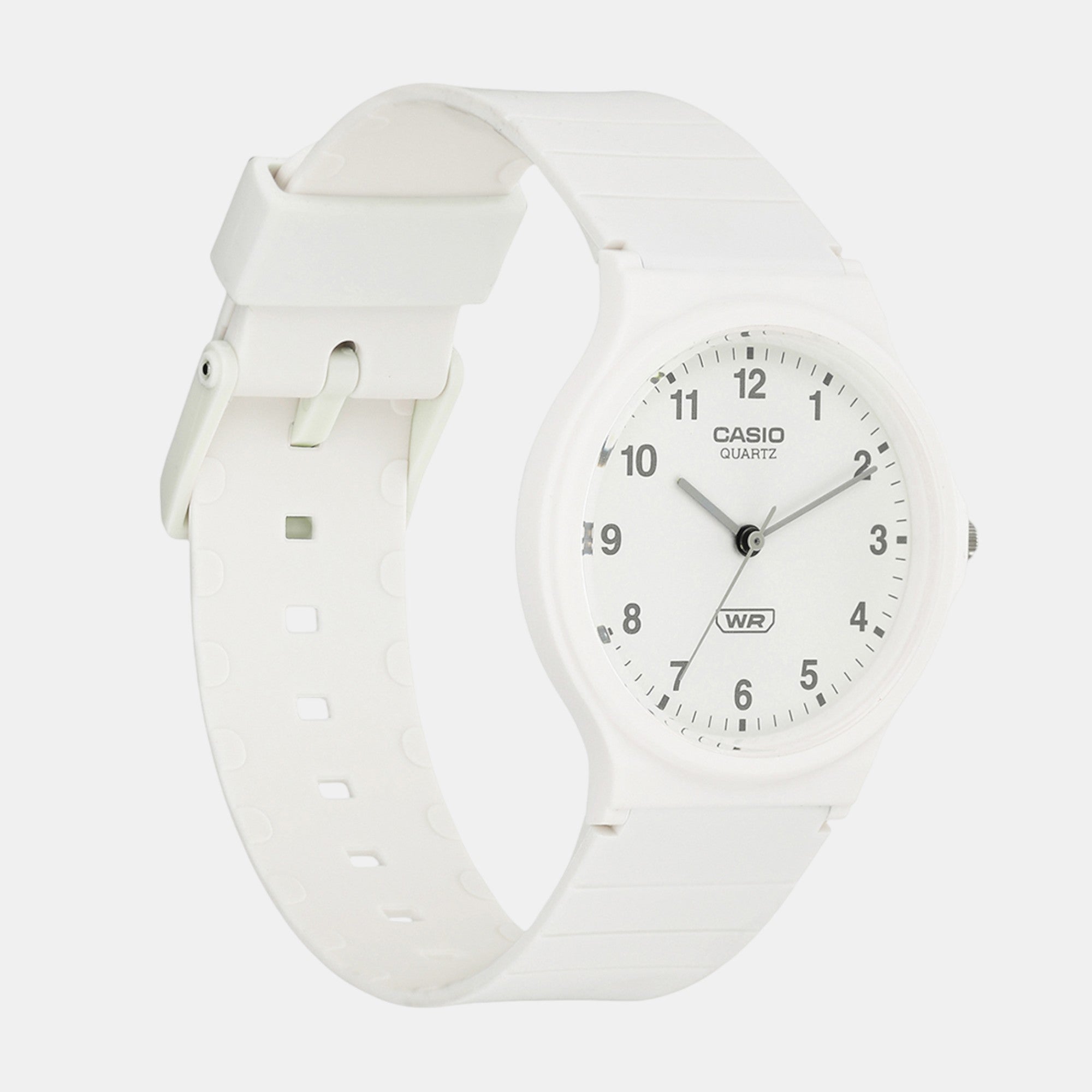 Youth Unisex Quartz White Dial Analog Resin Watch AD274