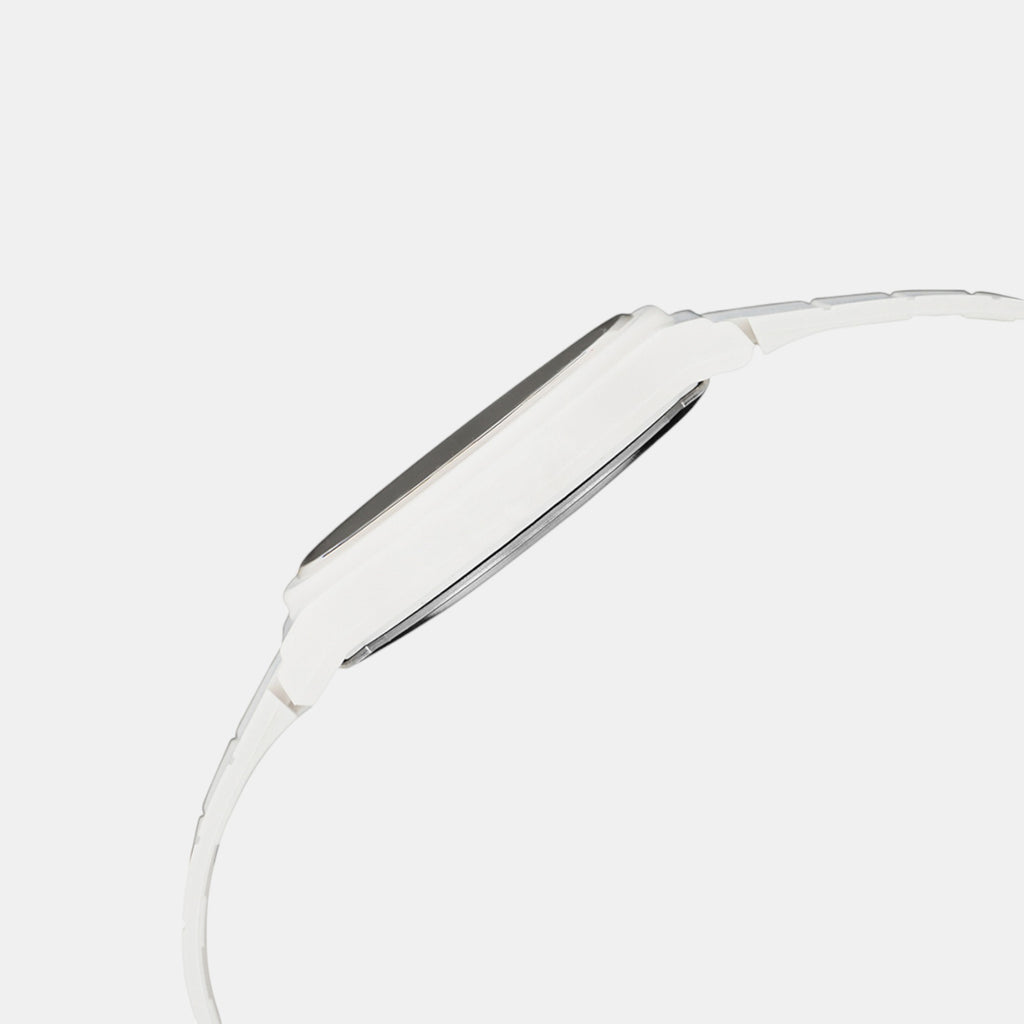 Youth Unisex Quartz White Dial Analog Resin Watch AD274