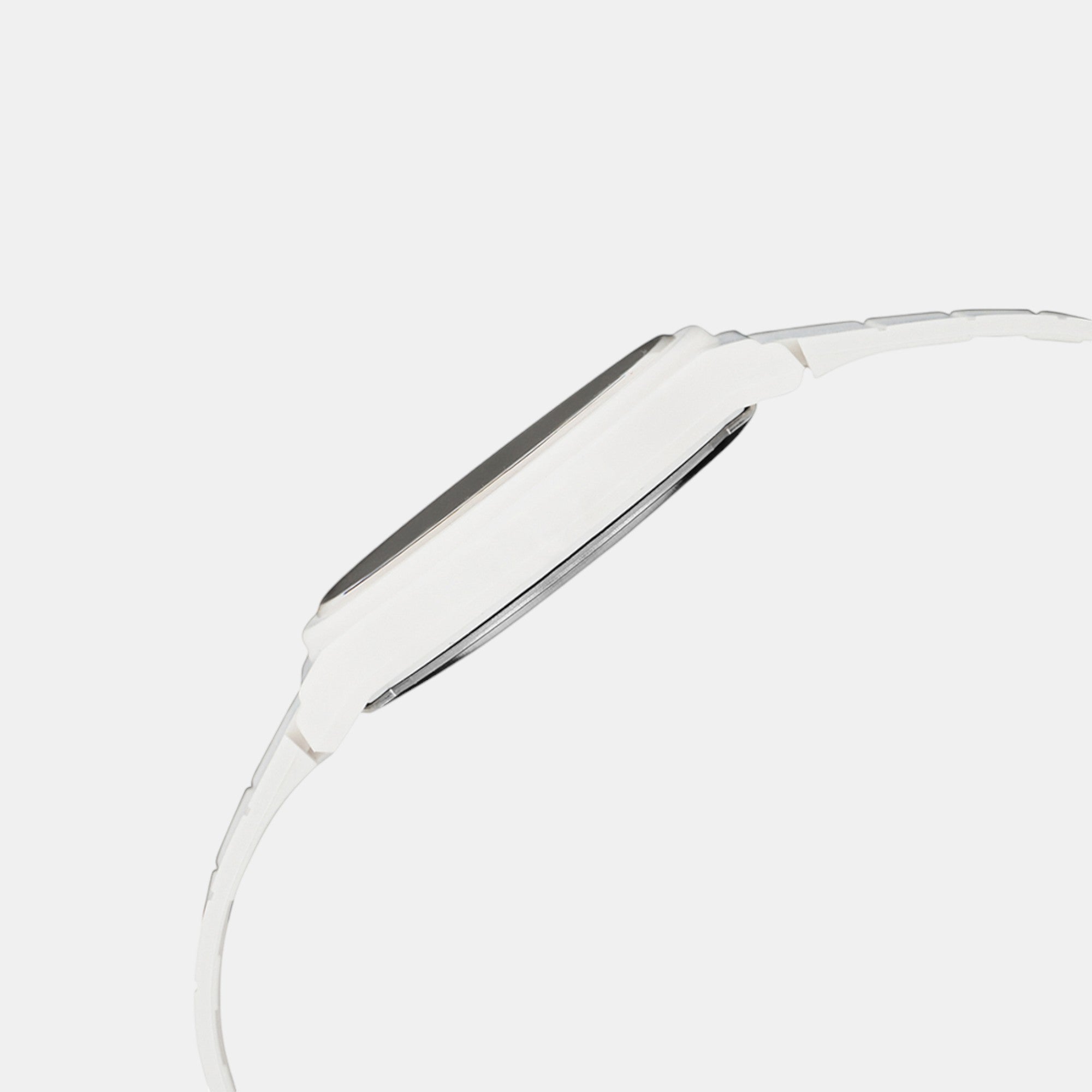 Youth Unisex Quartz White Dial Analog Resin Watch AD274