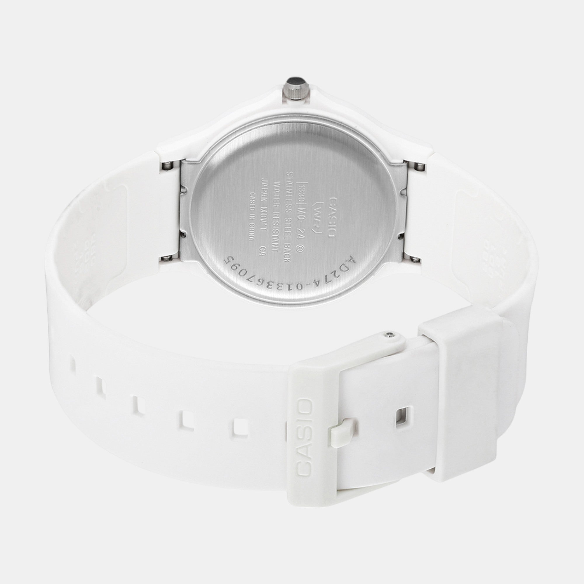 Youth Unisex Quartz White Dial Analog Resin Watch AD274
