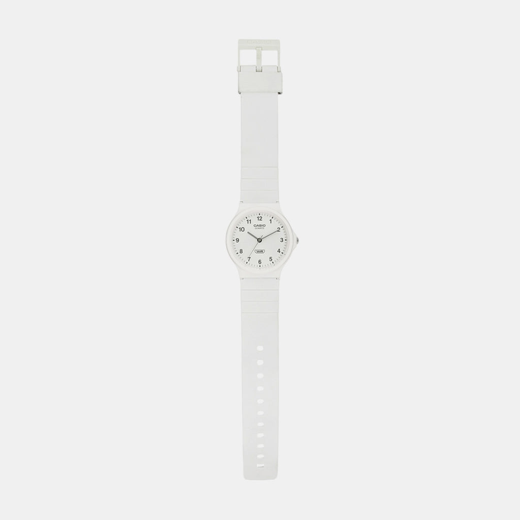 Youth Unisex Quartz White Dial Analog Resin Watch AD274
