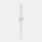 Youth Unisex Quartz White Dial Analog Resin Watch AD274