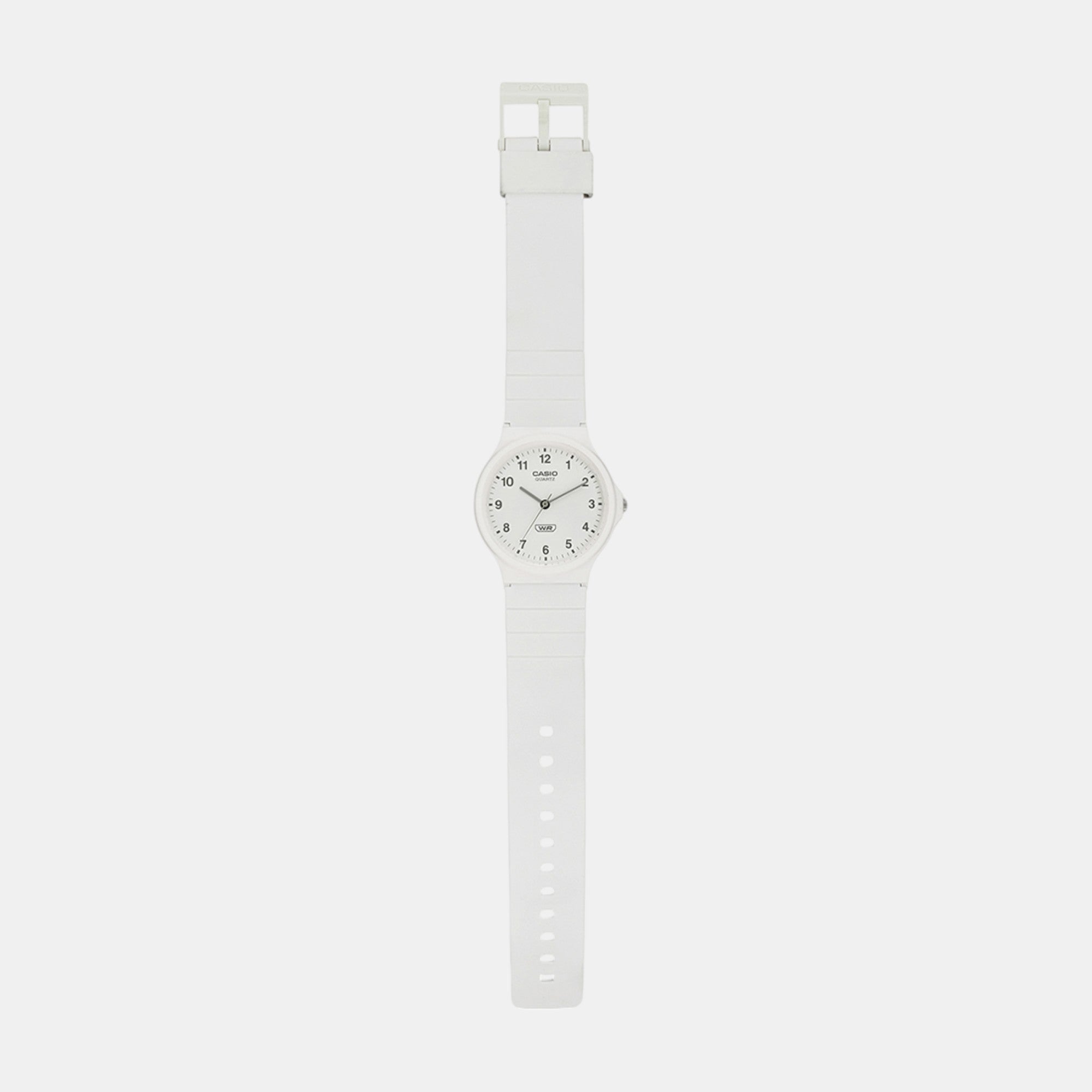 Youth Unisex Quartz White Dial Analog Resin Watch AD274