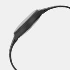 Youth Unisex Quartz Black Dial Analog Resin Watch AD275