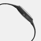 Youth Unisex Quartz Black Dial Analog Resin Watch AD275