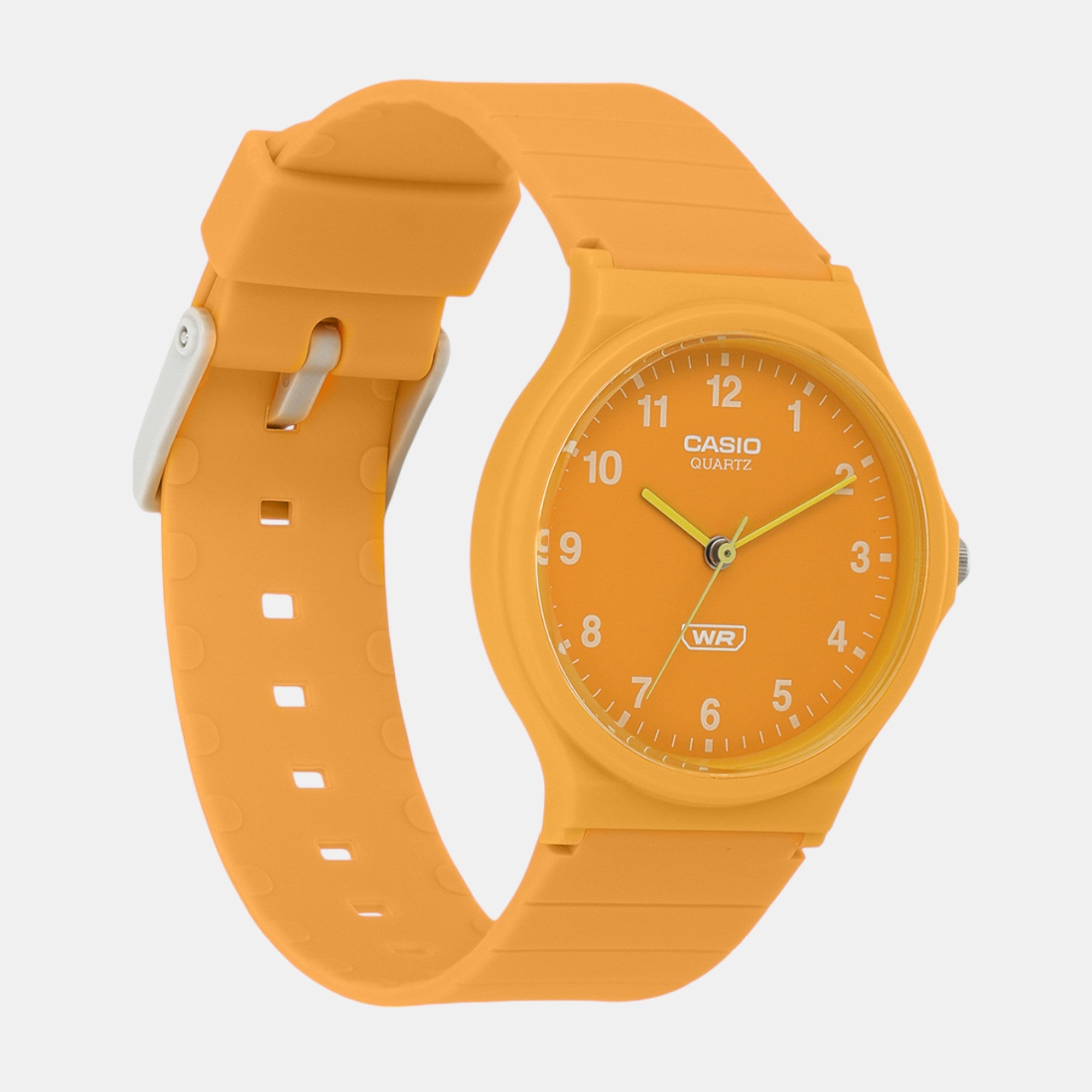 Youth Unisex Quartz Orange Dial Analog Resin Watch AD276