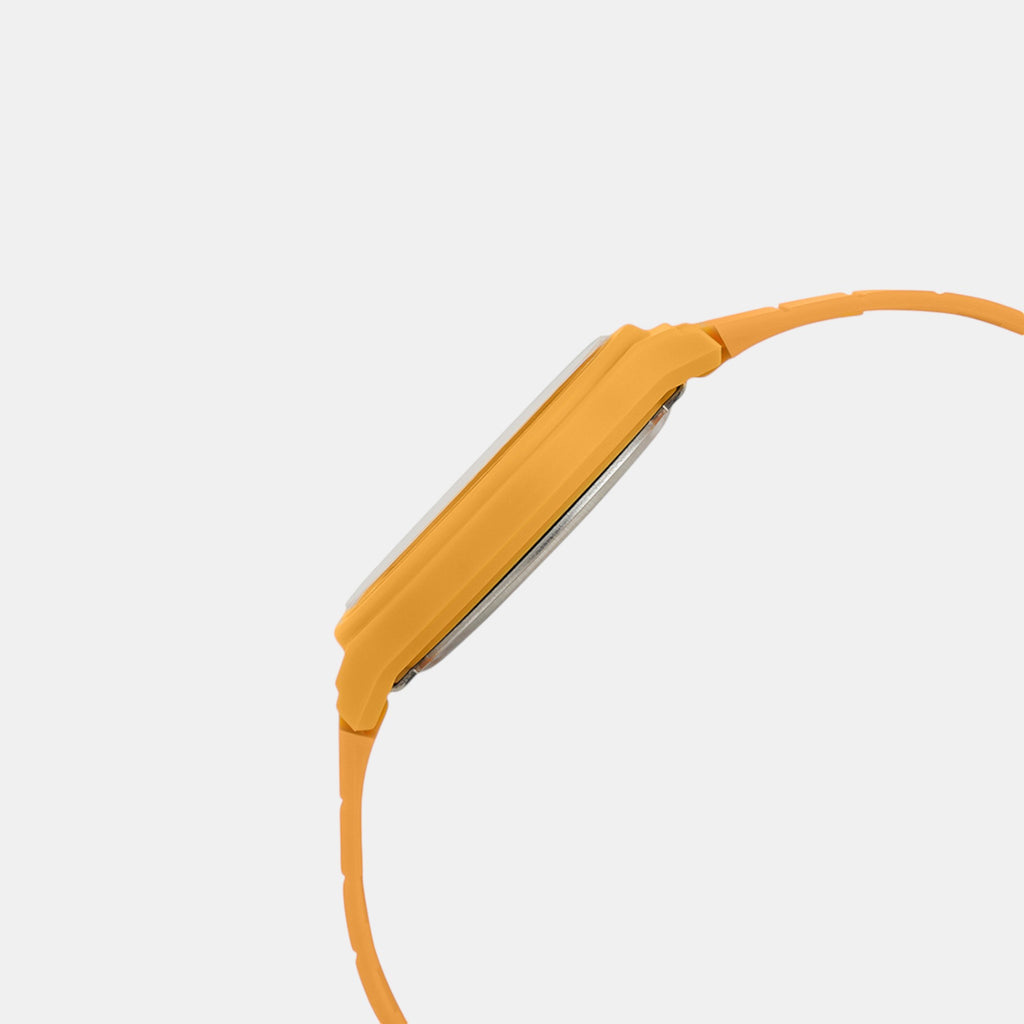 Youth Unisex Quartz Orange Dial Analog Resin Watch AD276