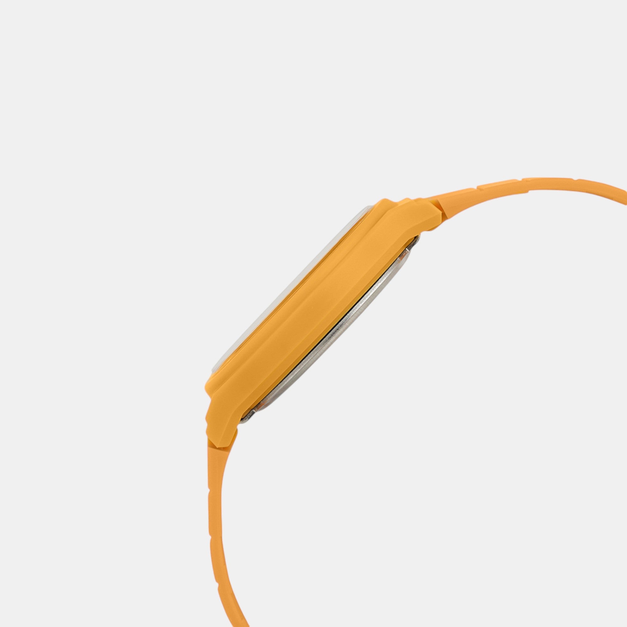 Youth Unisex Quartz Orange Dial Analog Resin Watch AD276