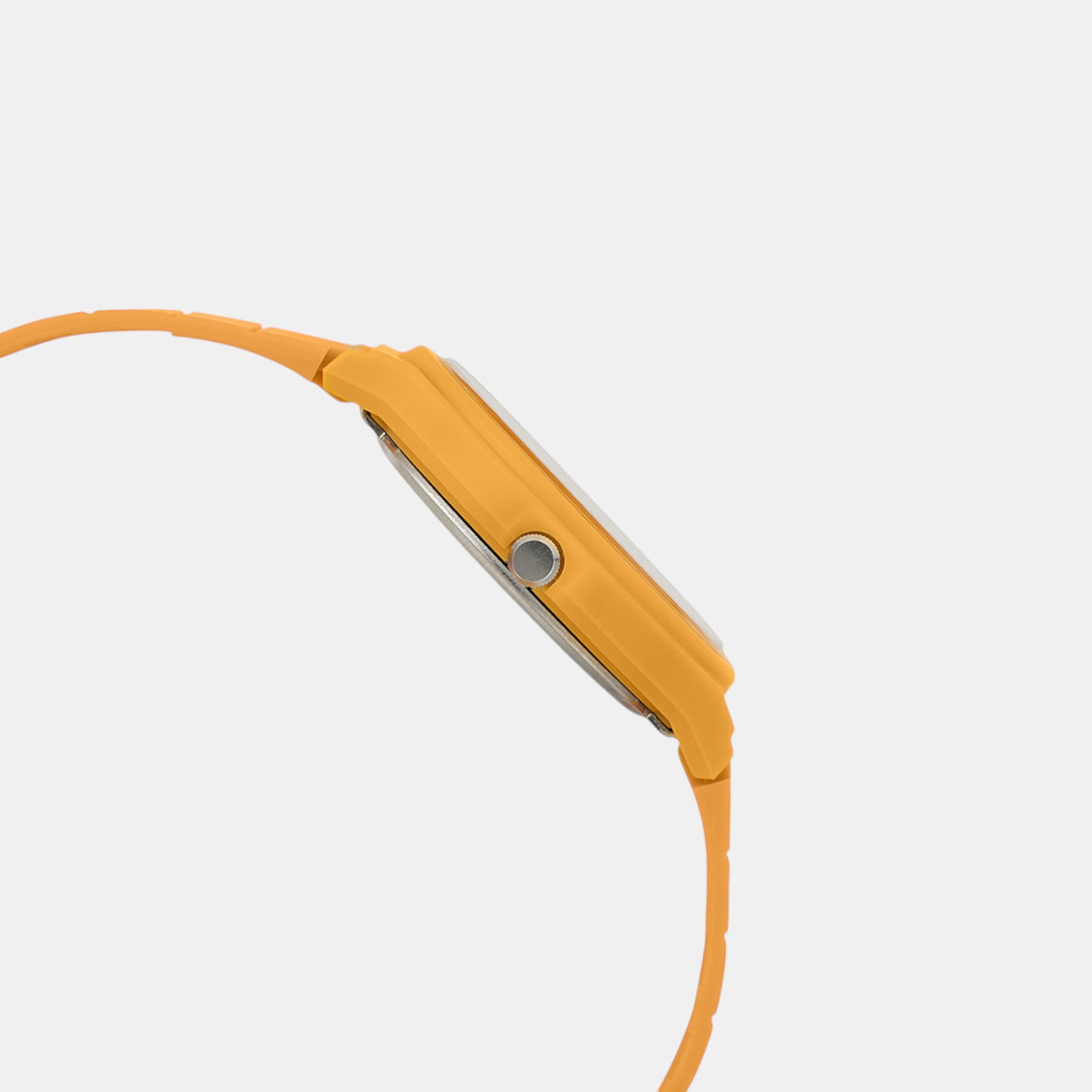 Youth Unisex Quartz Orange Dial Analog Resin Watch AD276