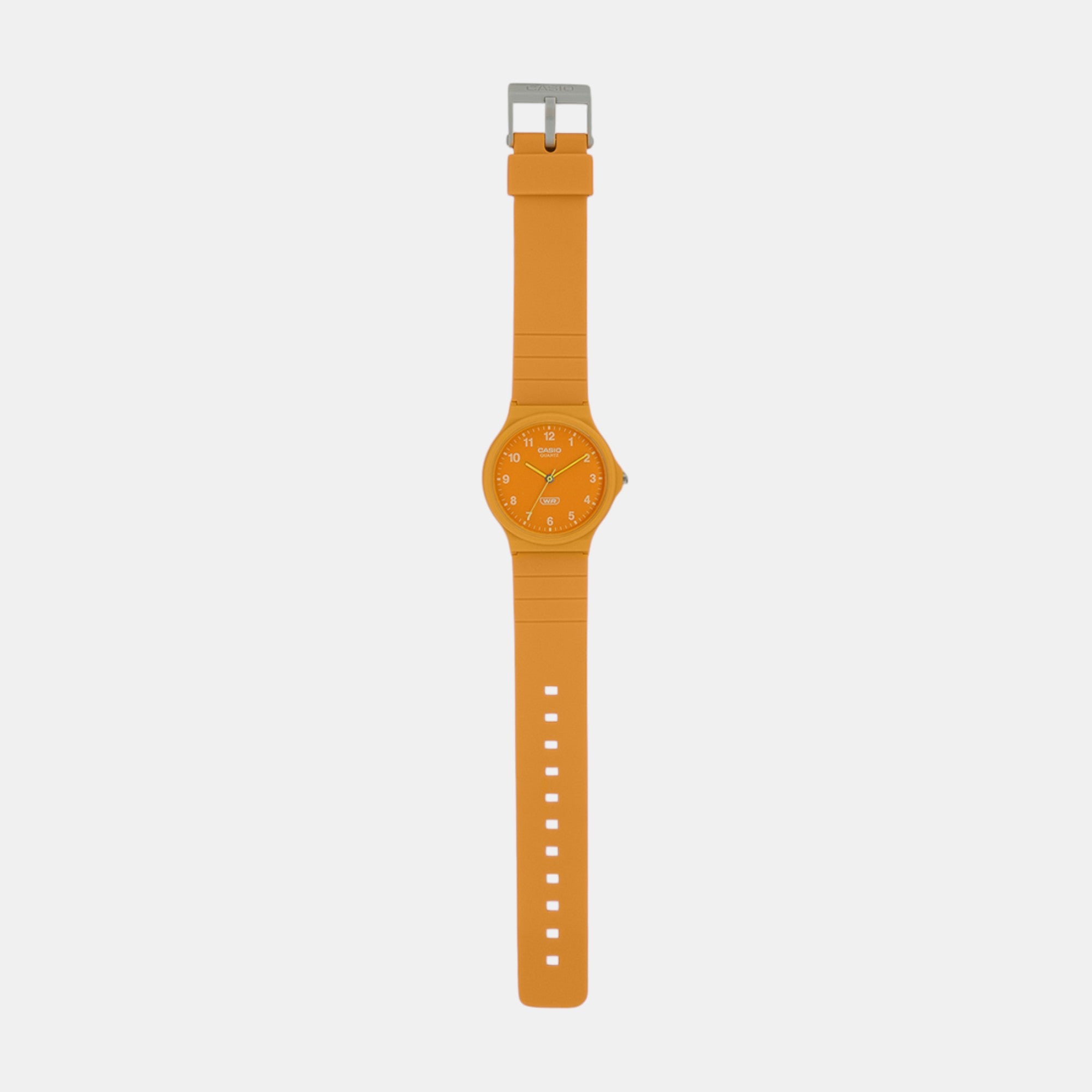 Youth Unisex Quartz Orange Dial Analog Resin Watch AD276