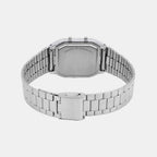 Vintage Unisex Quartz Green Dial Analog-Digital Stainless Steel Watch AD278