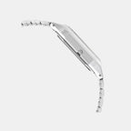 Vintage Unisex Quartz Orange Dial Analog-Digital Stainless Steel Watch AD279