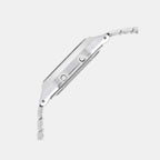 Vintage Unisex Quartz Green Dial Analog-Digital Stainless Steel Watch AD280