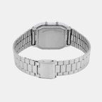 Vintage Unisex Quartz Green Dial Analog-Digital Stainless Steel Watch AD280