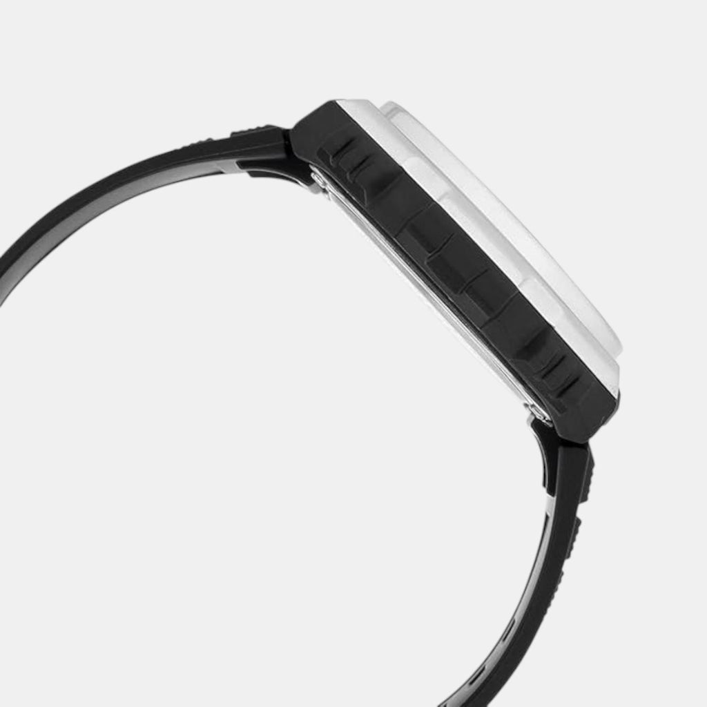 Youth Men Quartz Blue Dial Chronograph Resin Watch AD282