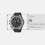 Youth Unisex Quartz Green Dial Chronograph Resin Watch AD283