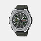 Youth Men Quartz Green Dial Chronograph Resin Watch AD283