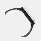 Youth Men Quartz Green Dial Chronograph Resin Watch AD283