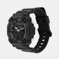 Youth Men Quartz Black Dial Analog-Digital Resin Watch AD285