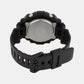 Youth Men Quartz Black Dial Analog-Digital Resin Watch AD285