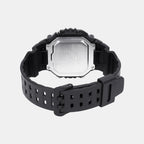 Unisex Quartz Black Dial Digital Resin Watch D437