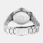 Active Women Quartz Blue Dial Analog Stainless Steel Watch AG8P25X1